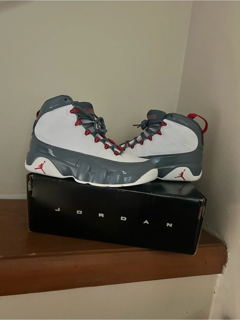 Air Jordan Retro 9 “ Fire Red